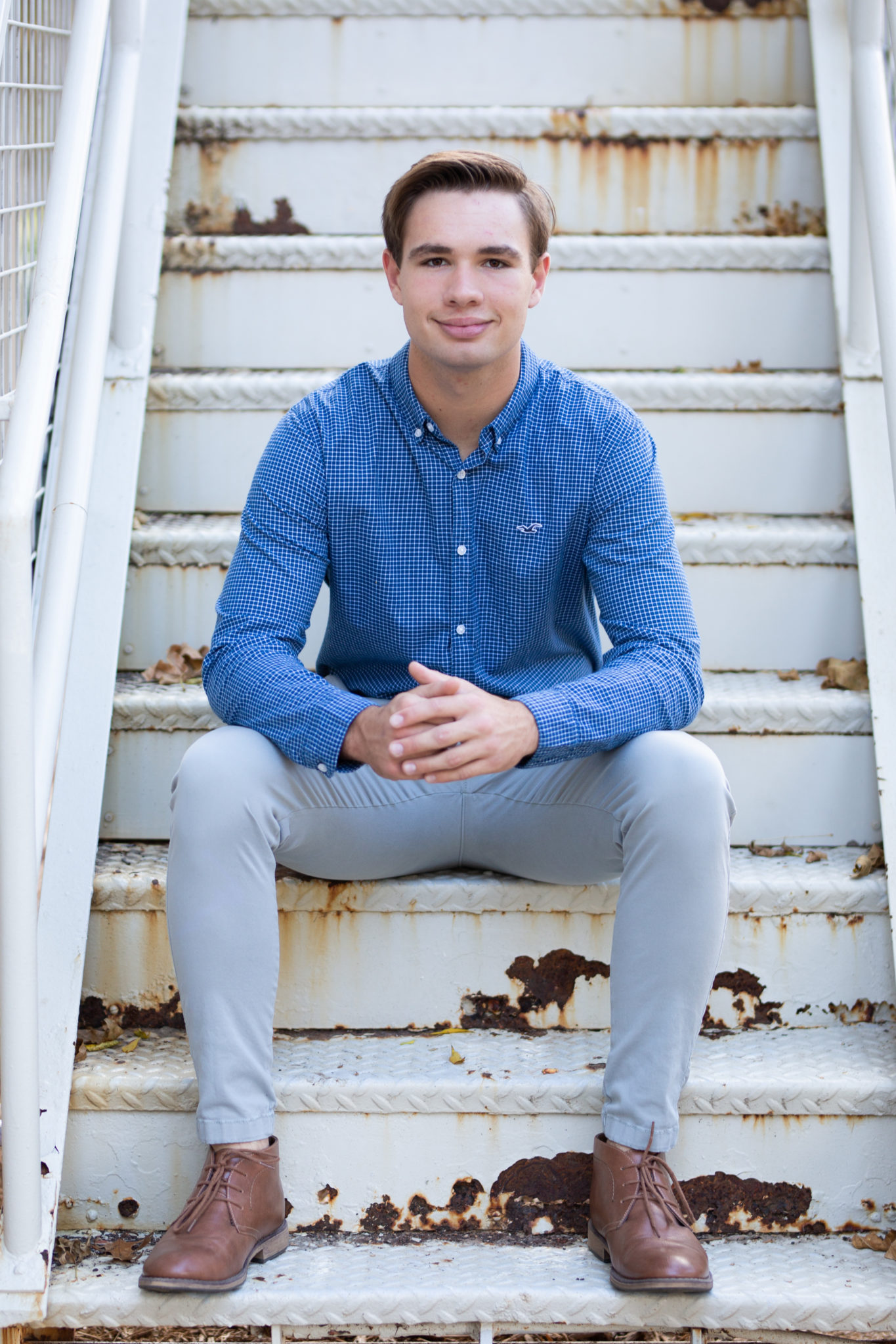 Senior Guy Portrait Session OKC Senior Photographer
