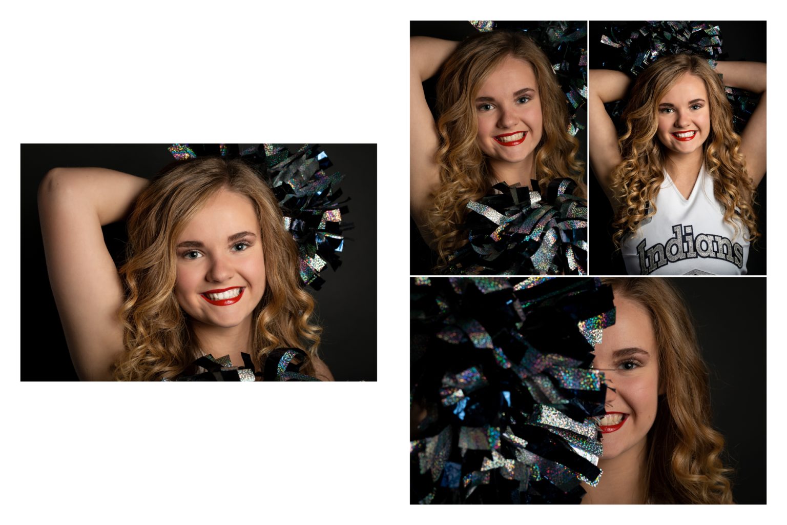 Senior Picture Ideas for Cheerleaders | Norman, Oklahoma Senior