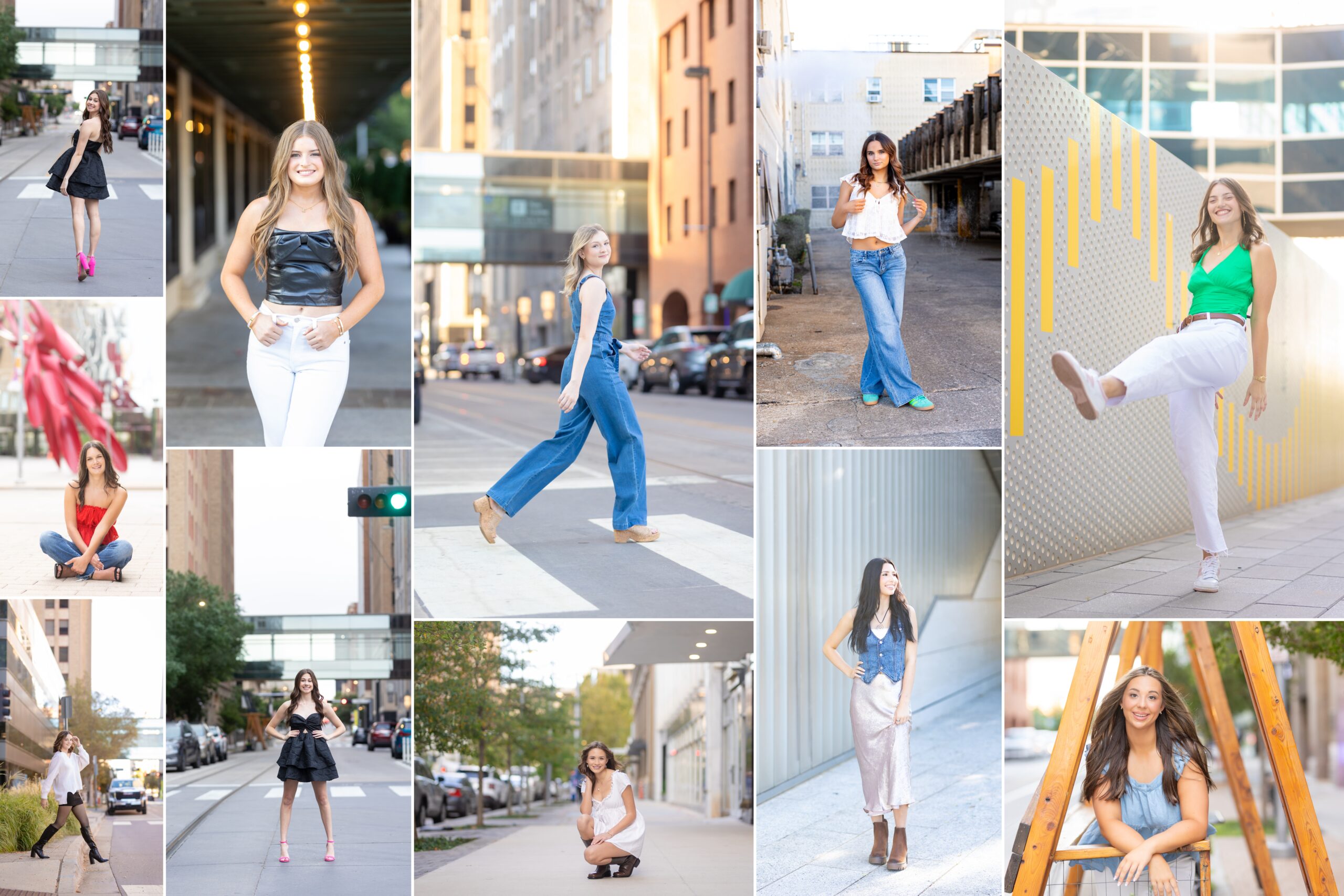 best locations in downtown okc for senior girl urban pictures