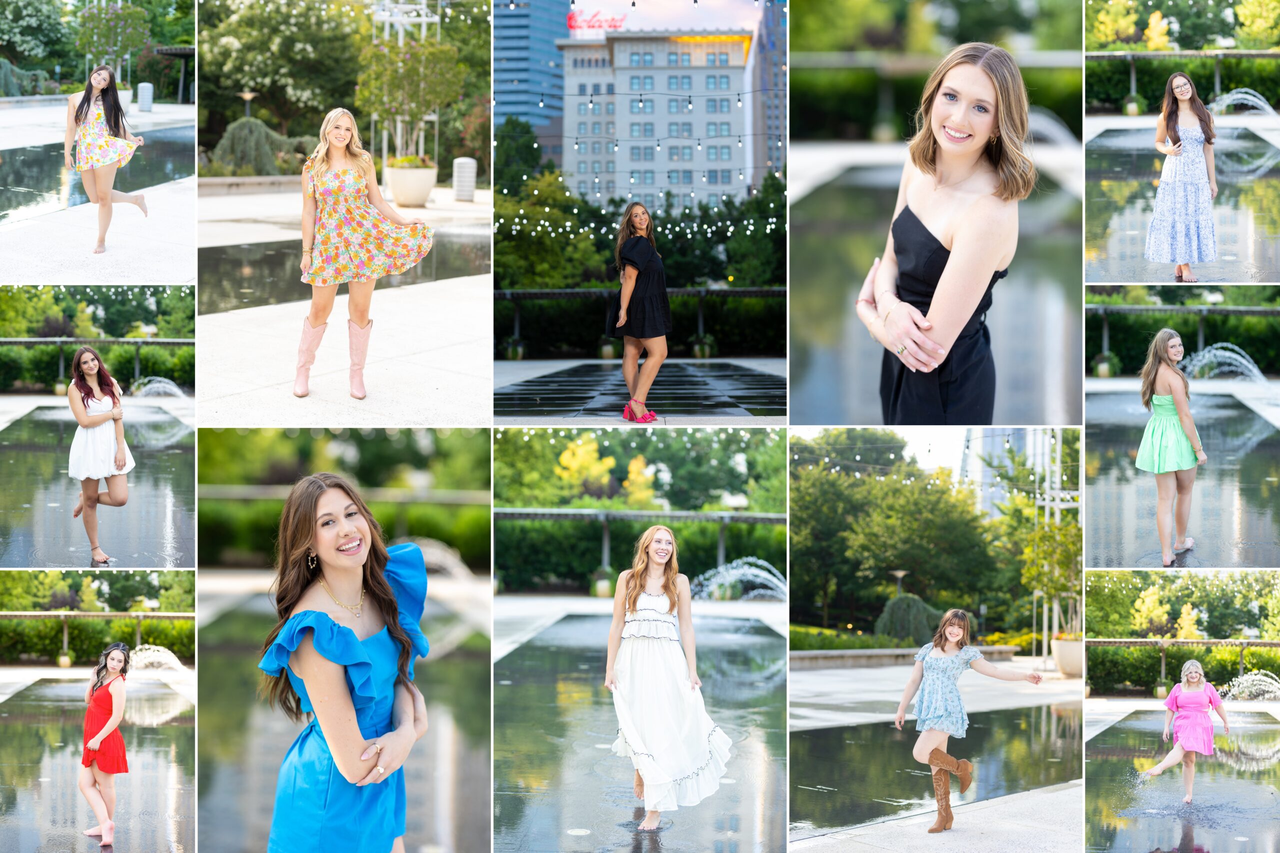 best spots for senior pictures in downtown oklahoma city